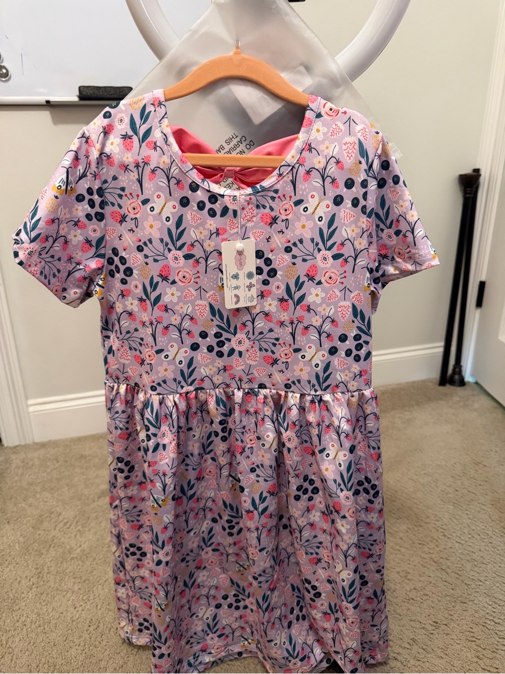 PETE + LUCY BLUEBERRY BREEZE GIRL DRESS 10/12